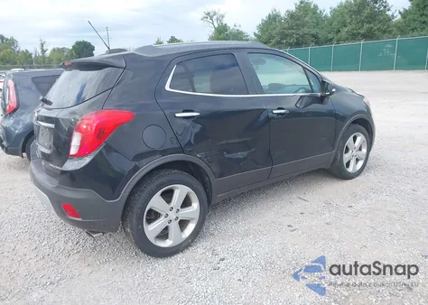 2015 Buick Encore из США, поврежденный, VIN KL4CJASB9FB139243